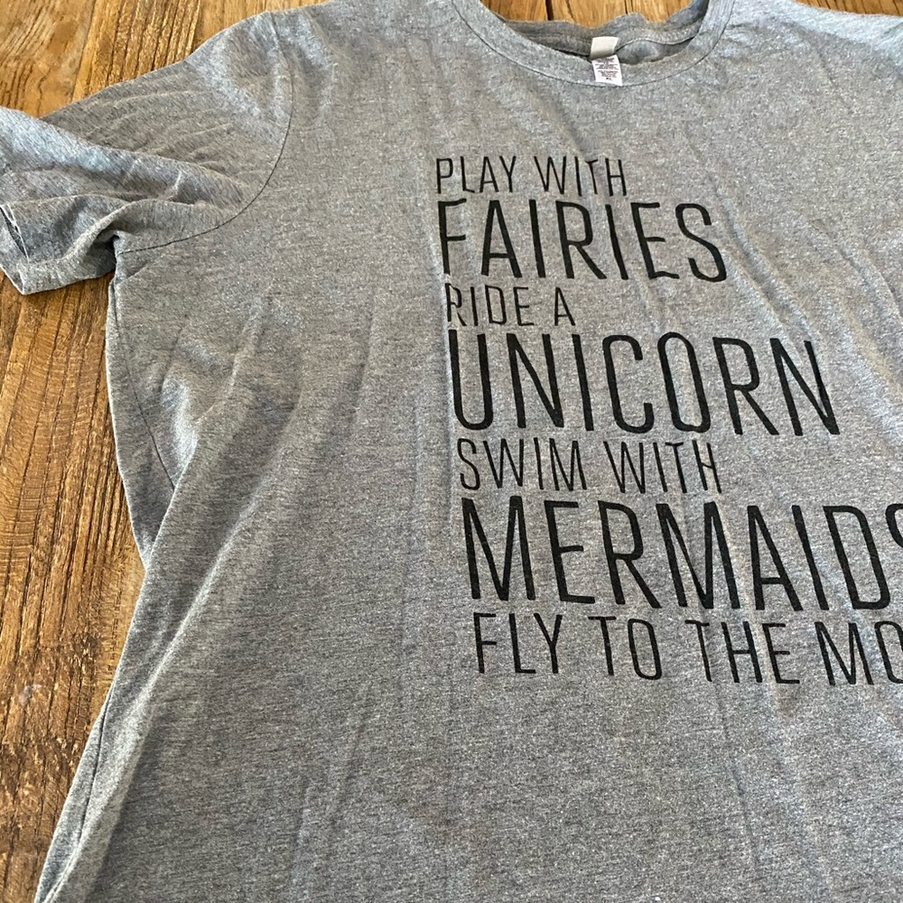 Relaxed Grey Woman’s Shirt